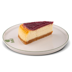 Frambuazlı Fırın Cheesecake